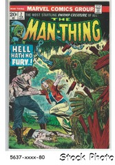 Man-Thing #02 © February 1974, Marvel Comics